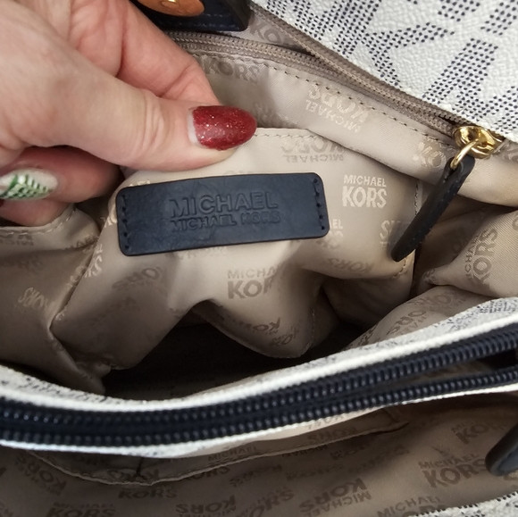 Michael Kors large tote handbag - Picture 9 of 10